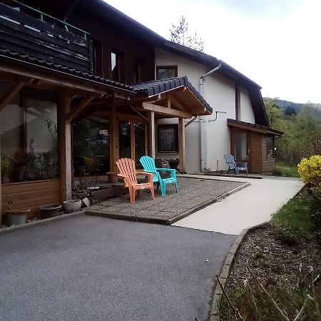 מלון Restaurant Des Hautes Vosges 2*